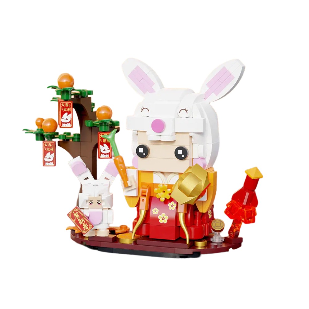 兔年限定方头：兔小宝